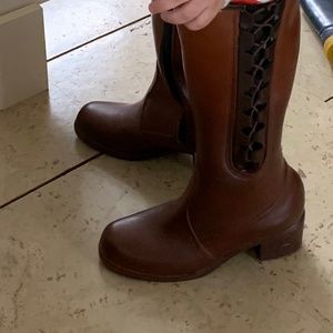 Vintage made in Canada rain boots
